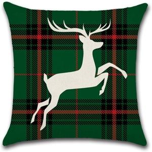 6 Pack Christmas Decorations Throw Pillow Case